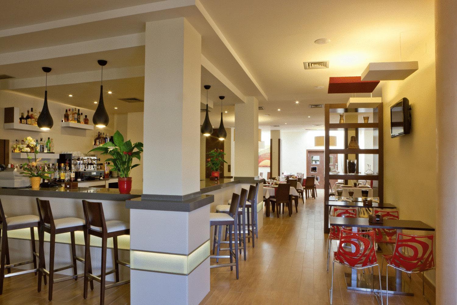 Hotel Quino 과다마르델세게라 외부 사진