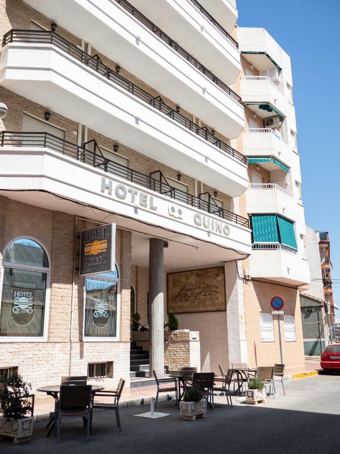 Hotel Quino 과다마르델세게라 외부 사진