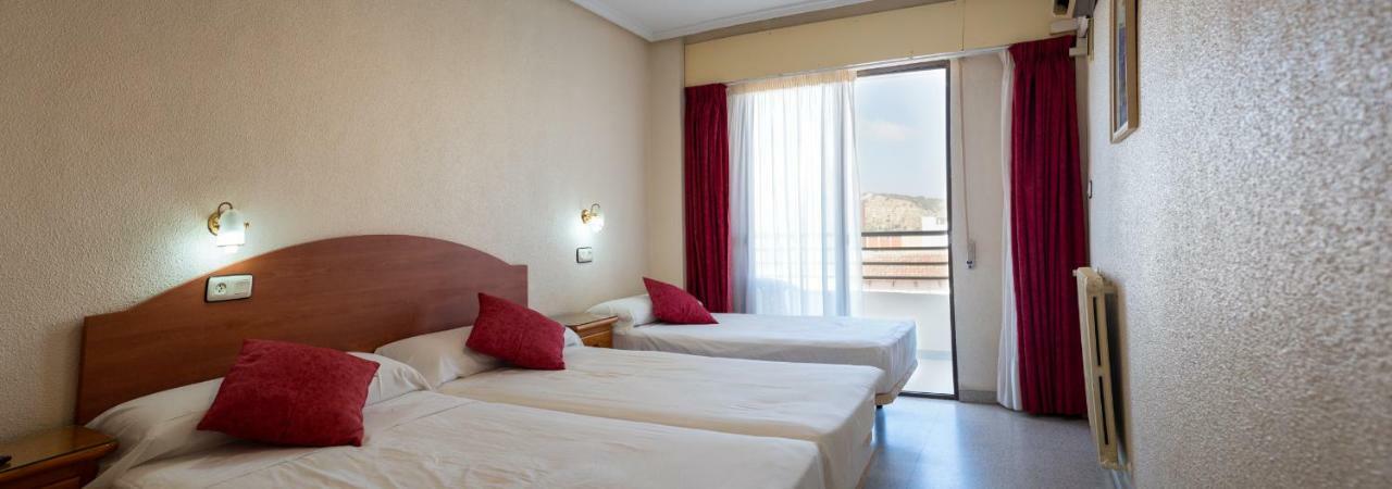 Hotel Quino 과다마르델세게라 외부 사진
