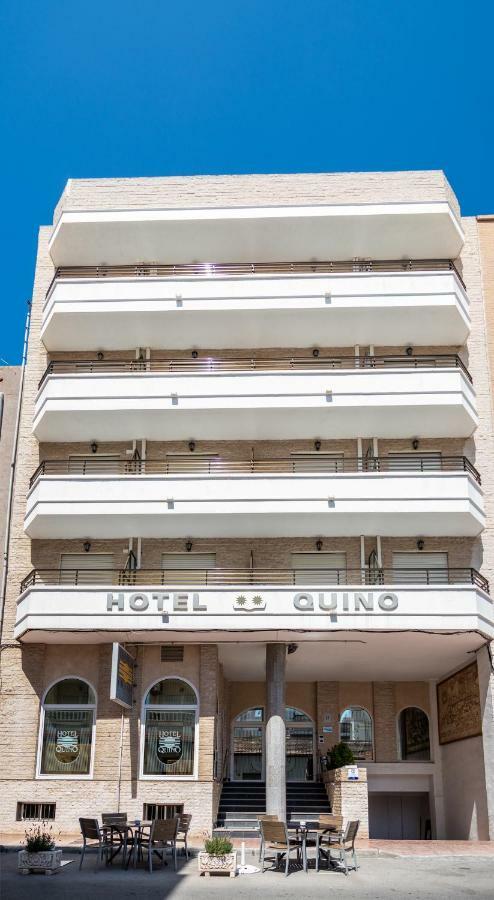 Hotel Quino 과다마르델세게라 외부 사진